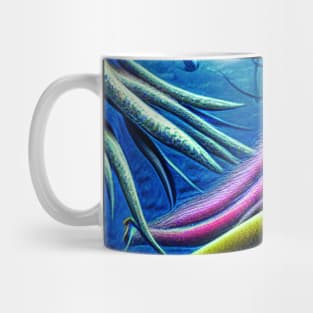 Digital Painting Of Deep Ocean Creature Mug